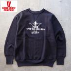 ウエアハウス トレーナー メンズ WAREHOUSE & CO. 401 CAMP PENDALOUAN クルーネック スウェット 401-camppendal V字 四本針 ガゼット