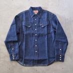 シュガーケーン デニム ウエスタンシャツ SUGAR CANE BLUE DENIM WESTERN SHIRT SC28190 メンズ シャツ デニムシャツ 長袖 長袖シャツ