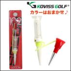  цвет. случайный ko винт Golf KOVISS GOLF DOCUS упаковка version DOCUS VS TEE DVS102 M 68mm уникальность . дизайн . разнообразный цвет!