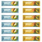 ショッピングジョイ ソイジョイ プラントベース 2種類 各6本ずつ 12本セット まとめ買い ホワイトチョコ＆レモン／バナナ 送料無料