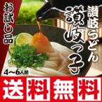 Yahoo! Yahoo!ショッピング(ヤフー ショッピング)本物の味 讃岐うどん 讃岐っ子 お試しセット 乾麺2袋入り 4〜6人前 ポイント消化 送料無料