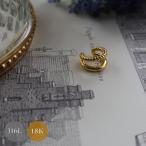  ушные каффы ушной зажим 18K 2 полосный хирургический нержавеющая сталь женский простой взрослый модный сверху товар elegant одна сторона уголок модель non отверстие серьги uniuni EC-12