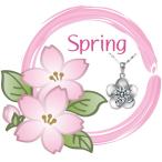Yahoo! Yahoo!ショッピング(ヤフー ショッピング)フラワー ネックレス 春を呼ぶ シルバー 花 母の日 ギフト フラワーネックレス アクセ U8583【代引き不可】