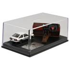 タカラトミー(TAKARA TOMY) トミカプレミアムunlimited STEERING VIEW 頭文字D AE86 トレノ (第1巻仕様) ミニカー おもちゃ 6歳以上