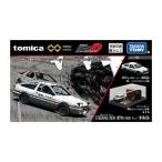 トミカプレミアムunlimited STEERING VIEW 頭文字D AE86 トレノ (第1巻仕様)