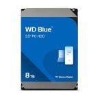 ショッピングHDD Western Digital ウエスタンデジタル WD Blue 内蔵 HDD ハードディスク 8TB CMR 3.5インチ SATA 5640rpm キャッシュ256MB エコパッケージ