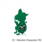 MOOMIN Silhouette тросик подставка Mini класть часы snaf gold KC-5082