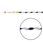  очки цепь FE-10 белый / черный 050079