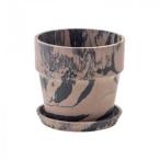  urban растения pot мрамор sinamon/ уголь 80983