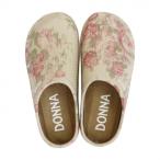  rose dana туфли без застежки бежевый 24.0cm 2353