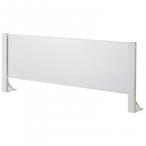 .. промышленность спрей защита акрил panel одна сторона для одиночный H600×W1200mm HG-AK1206-W белый 