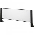 .. промышленность спрей защита акрил panel одна сторона для одиночный H600×W1200mm HG-AK1206-B черный 