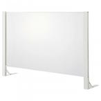 .. промышленность спрей защита акрил panel одна сторона для одиночный H1000×W1500mm HG-AK1510-W белый 