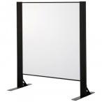 .. промышленность спрей защита акрил panel двусторонний для одиночный H1000×W900mm HG-AR0910-B черный 