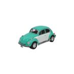  Hongwell 1/43 шкала VW Beetle голубой / белый 410542