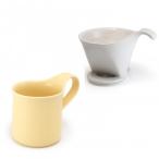 ZERO JAPAN( Zero Japan ) дриппер & Cafe кружка комплект дриппер tray есть DMZ-16 WH/BA