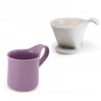 ZERO JAPAN( Zero Japan ) дриппер & Cafe кружка комплект дриппер tray есть DMZ-16 WH/HY