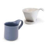 ZERO JAPAN( Zero Japan ) дриппер & Cafe кружка комплект дриппер tray есть DMZ-16 WH/VI
