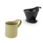 ZERO JAPAN( Zero Japan ) дриппер & Cafe кружка комплект дриппер tray есть DMZ-16 BK/OL