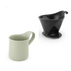 ZERO JAPAN( Zero Japan ) дриппер & Cafe кружка комплект дриппер tray есть DMZ-16 BK/MI