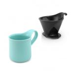ZERO JAPAN( Zero Japan ) дриппер & Cafe кружка комплект дриппер tray есть DMZ-16 BK/AM