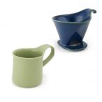 ZERO JAPAN( Zero Japan ) дриппер & Cafe кружка комплект дриппер tray есть DMZ-16 JB/AR