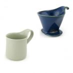 ZERO JAPAN( Zero Japan ) дриппер & Cafe кружка комплект дриппер tray есть DMZ-16 JB/MI