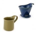 ZERO JAPAN( Zero Japan ) дриппер & Cafe кружка комплект дриппер tray есть DMZ-16 JB/KHI