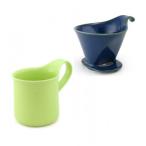 ZERO JAPAN( Zero Japan ) дриппер & Cafe кружка комплект дриппер tray есть DMZ-16 JB/KW