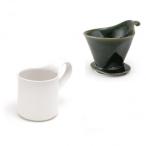 ZERO JAPAN( Zero Japan ) дриппер & Cafe кружка комплект дриппер tray есть DMZ-16 AGN/WH