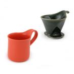 ZERO JAPAN( Zero Japan ) дриппер & Cafe кружка комплект дриппер tray есть DMZ-16 AGN/CA
