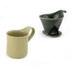 ZERO JAPAN( Zero Japan ) дриппер & Cafe кружка комплект дриппер tray есть DMZ-16 AGN/OL