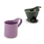 ZERO JAPAN( Zero Japan ) дриппер & Cafe кружка комплект дриппер tray есть DMZ-16 AGN/HY
