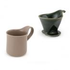 ZERO JAPAN( Zero Japan ) дриппер & Cafe кружка комплект дриппер tray есть DMZ-16 AGN/OOG