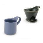ZERO JAPAN( Zero Japan ) дриппер & Cafe кружка комплект дриппер tray есть DMZ-16 AGN/VI