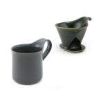 ZERO JAPAN( Zero Japan ) дриппер & Cafe кружка комплект дриппер tray есть DMZ-16 AGN/SGY