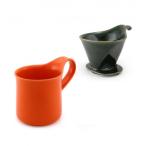 ZERO JAPAN( Zero Japan ) дриппер & Cafe кружка комплект дриппер tray есть DMZ-16 AGN/TG
