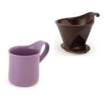 ZERO JAPAN( Zero Japan ) дриппер & Cafe кружка комплект дриппер tray есть DMZ-16 CBR/HY