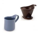 ZERO JAPAN( Zero Japan ) дриппер & Cafe кружка комплект дриппер tray есть DMZ-16 CBR/VI