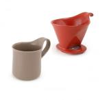 ZERO JAPAN( Zero Japan ) дриппер & Cafe кружка комплект дриппер tray есть DMZ-16 TO/OOG