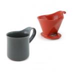 ZERO JAPAN( Zero Japan ) дриппер & Cafe кружка комплект дриппер tray есть DMZ-16 TO/SGY