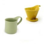 ZERO JAPAN( Zero Japan ) дриппер & Cafe кружка комплект дриппер tray есть DMZ-16 YP/AR