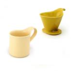 ZERO JAPAN( Zero Japan ) дриппер & Cafe кружка комплект дриппер tray есть DMZ-16 YP/BA