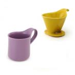 ZERO JAPAN( Zero Japan ) дриппер & Cafe кружка комплект дриппер tray есть DMZ-16 YP/HY