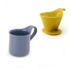 ZERO JAPAN( Zero Japan ) дриппер & Cafe кружка комплект дриппер tray есть DMZ-16 YP/VI
