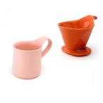 ZERO JAPAN( Zero Japan ) дриппер & Cafe кружка комплект дриппер tray есть DMZ-16 TG/PI