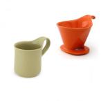 ZERO JAPAN( Zero Japan ) дриппер & Cafe кружка комплект дриппер tray есть DMZ-16 TG/OL