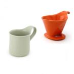 ZERO JAPAN( Zero Japan ) дриппер & Cafe кружка комплект дриппер tray есть DMZ-16 TG/MI