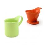 ZERO JAPAN( Zero Japan ) дриппер & Cafe кружка комплект дриппер tray есть DMZ-16 TG/KW