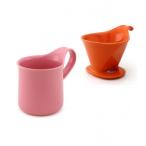 ZERO JAPAN( Zero Japan ) дриппер & Cafe кружка комплект дриппер tray есть DMZ-16 TG/ROS